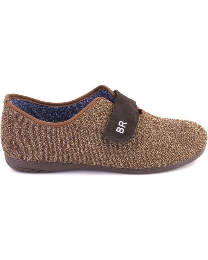 COSDAM ZAPATILLAS DE CASA PARA HOMBRE 13918 MARRÓN MARRON