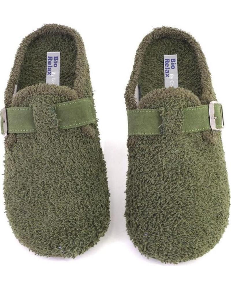 COSDAM ZAPATILLAS DE CASA 13946 KAKI