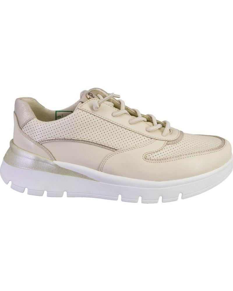 PITILLOS ZAPATILLAS CASUAL MUJER 11094 CREMA REF 1173939