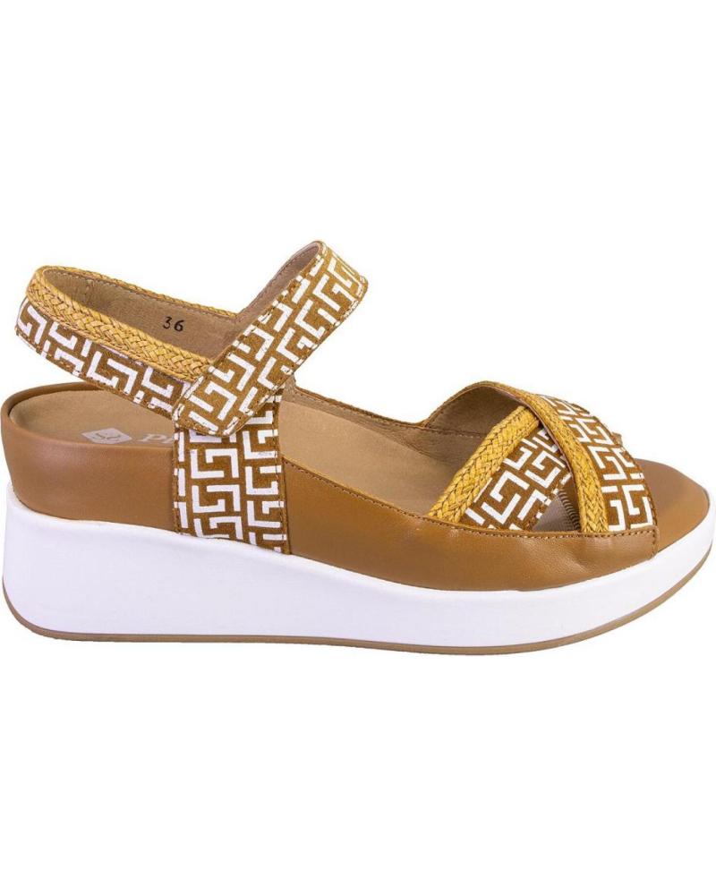 PIESANTO SANDALIAS 260385 DE MUJER EN PIEL CUERO - REF 1173941