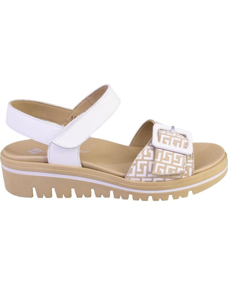 PIESANTO SANDALIAS DE MUJER 260774 PIEL BEIGE (REF: 1173806)
