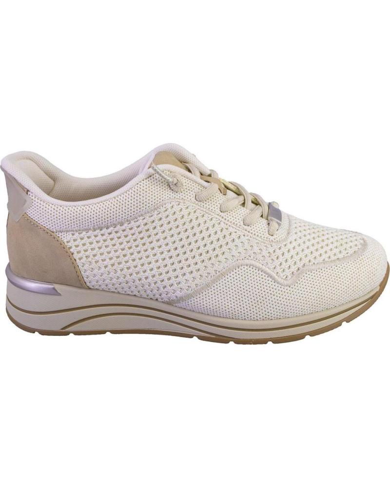 TREINTAS ZAPATILLAS CASUAL DE MUJER L4561 BLANCO REF 1173810