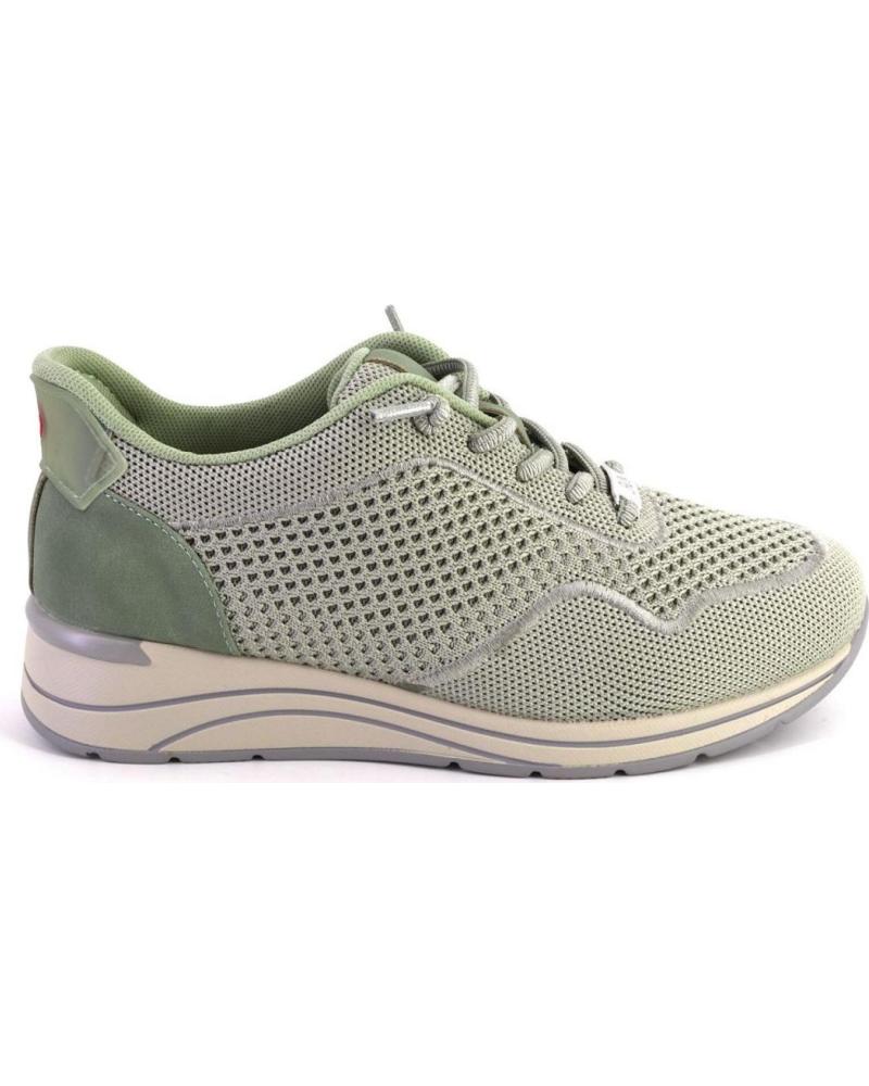 TREINTAS ZAPATILLAS CASUAL MUJER L4561 VERDE