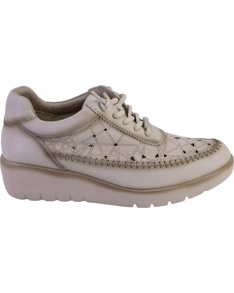 TREINTAS ZAPATILLAS CASUAL L4558 DE PIEL HIELO