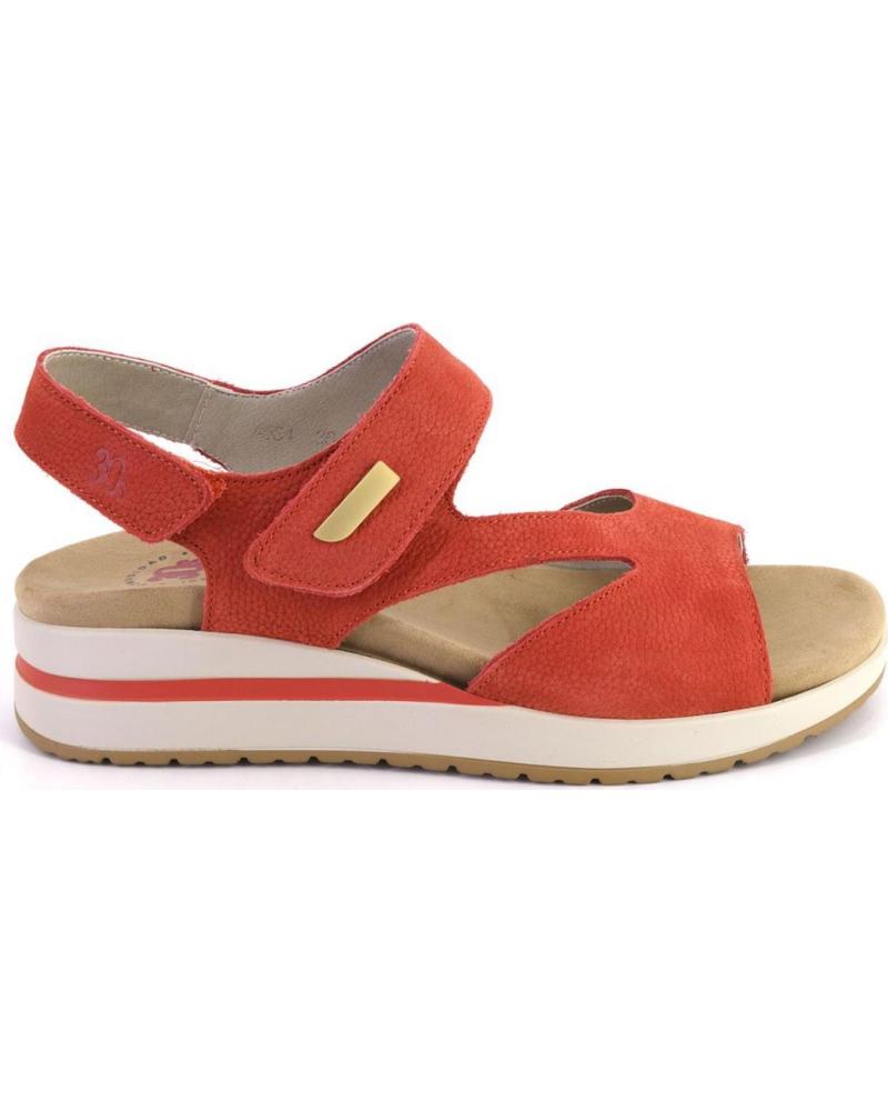 TREINTAS 4534 SANDALIAS NOBUK CORAL REF: 1173815