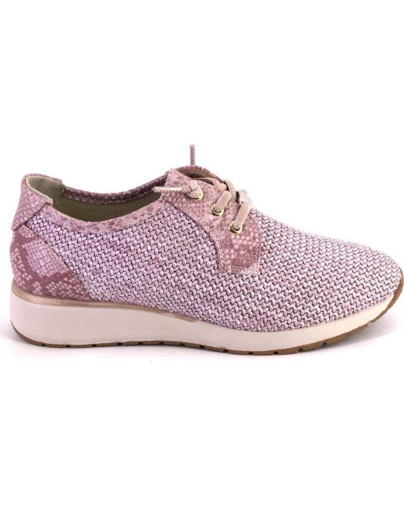 TREINTAS ZAPATILLAS CASUAL MUJER L4551 NUDE REF 1173822