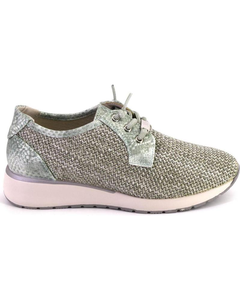 TREINTAS ZAPATILLAS CASUAL L4551 PARA MUJER, VERDE