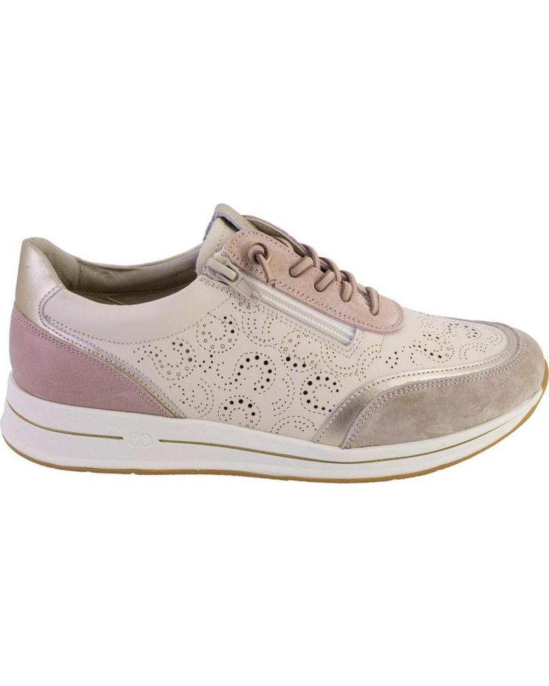 TREINTAS ZAPATILLAS CASUAL MUJER 4503 PIEL MULTICOLOR REF 1173834