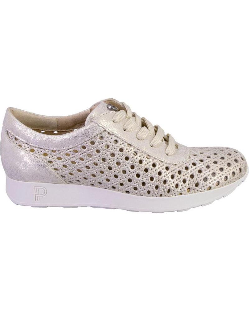 PITILLOS ZAPATILLAS 11101 CASUAL PIEL ORO REF 1173843