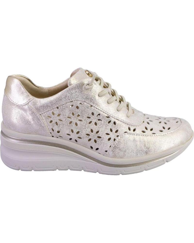 PITILLOS ZAPATILLAS CASUAL MUJER 11112 PIEL ORO REF 1173844