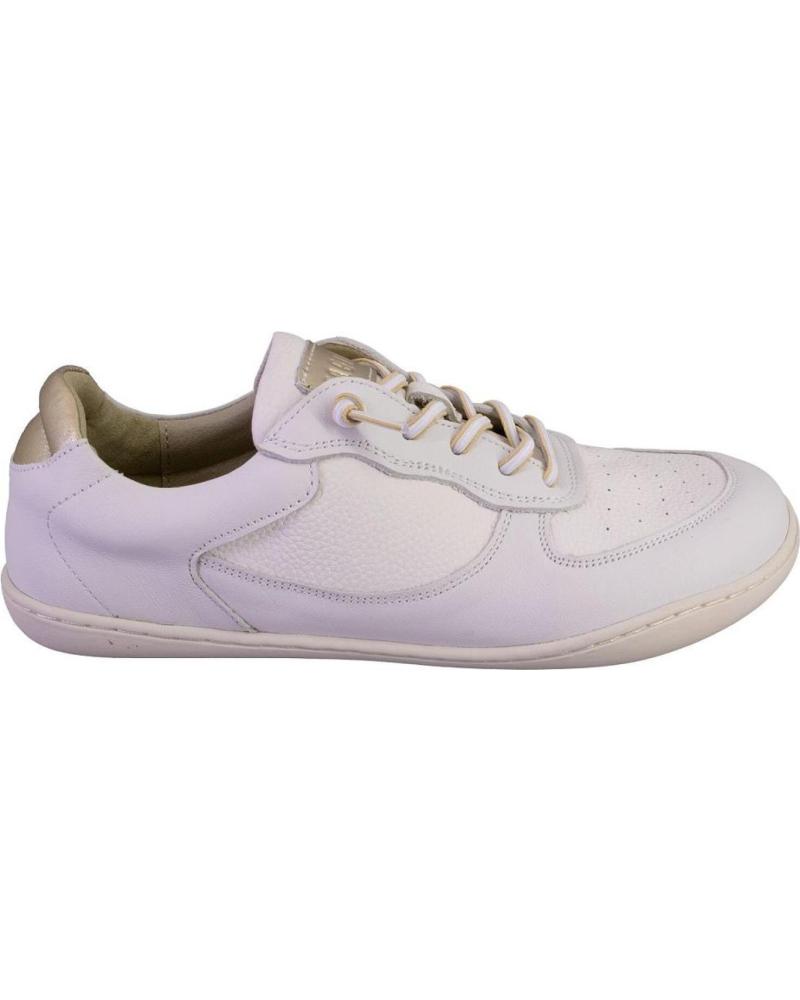 TREINTAS ZAPATILLAS CASUAL 4537 PIEL BLANCO MUJER REF 1173847