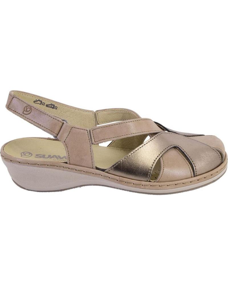 SUAVE SANDALIAS 3032-26 DE PIEL BEIGE - REF: 1173851