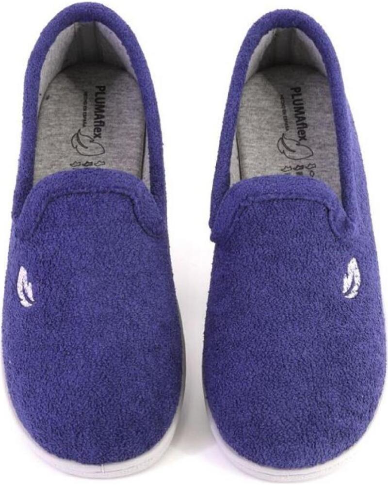 PLUMAFLEX ZAPATILLAS DE CASA HOMBRE 12332 AZUL MARINO