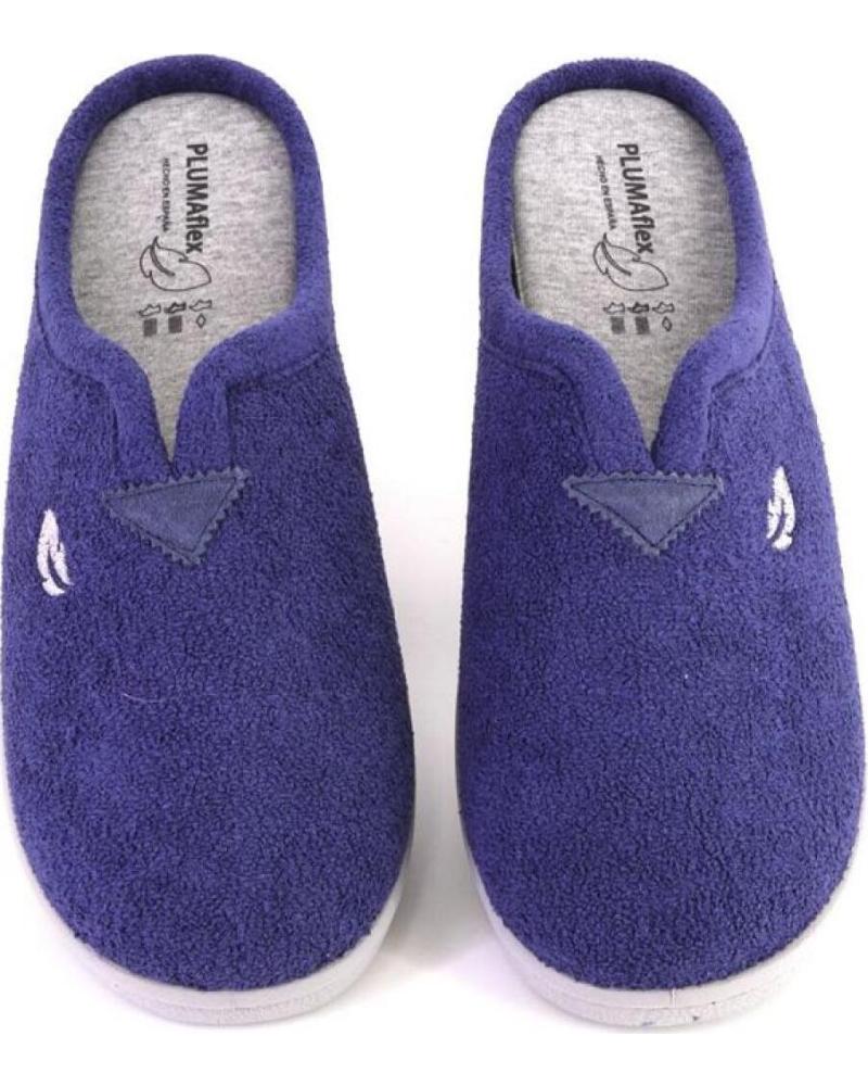 PLUMAFLEX ZAPATILLAS DE CASA 12331, COLOR AZUL MARINO, REF 1173855