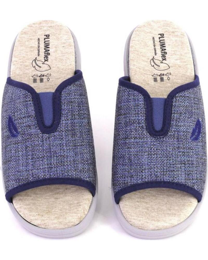 PLUMAFLEX ZAPATILLAS DE CASA 14508 MUJER AZUL MARINO REF 1173994