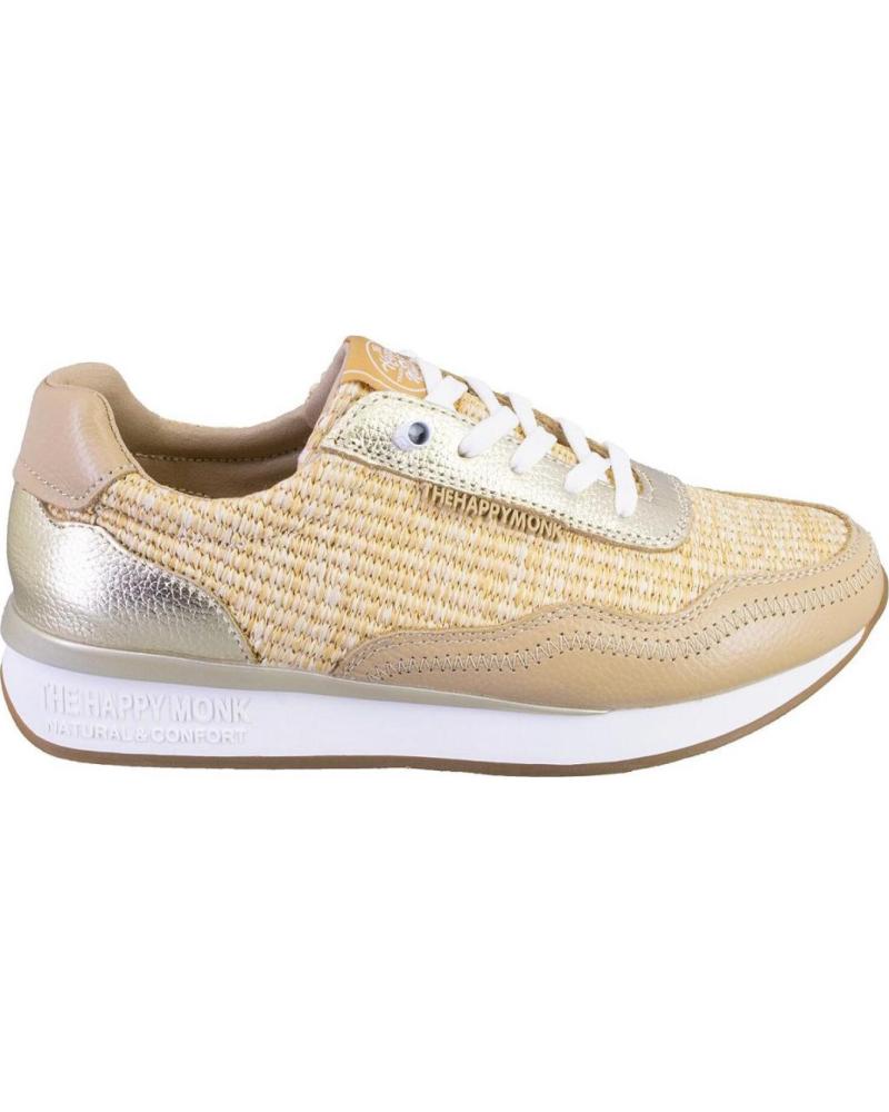 THE HAPPY MONK ZAPATILLAS CASUAL MUJER THE VANITY019 BEIGE REF 1173863