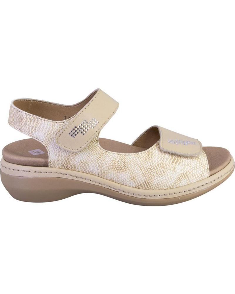 PIESANTO SANDALIAS 260820 DE PIEL ARENA REF 1173867