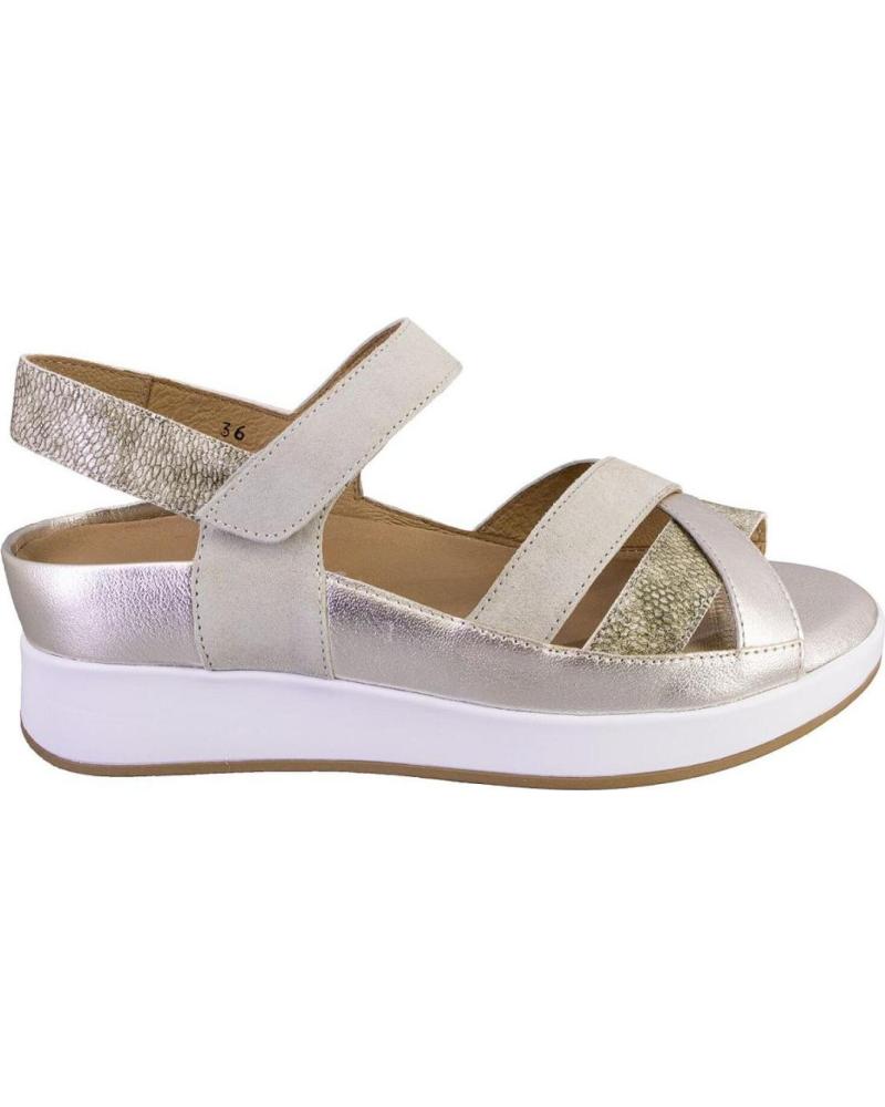 PIESANTO SANDALIAS 260424 PIEL VERDE REF 1173874