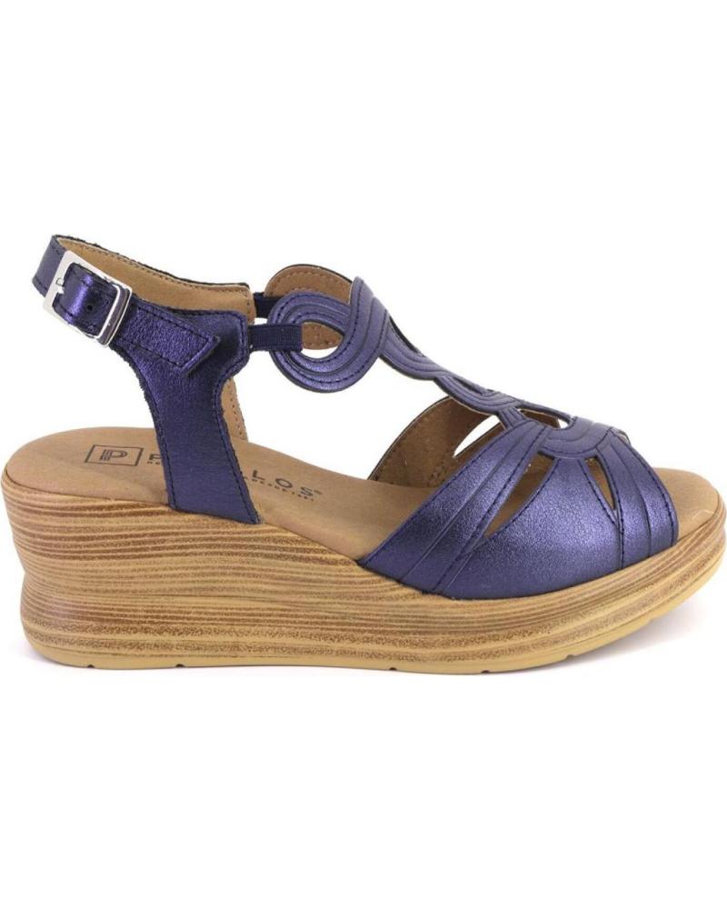 PITILLOS SANDALIAS 11050 DE PIEL AZUL MARINO REF 1173878