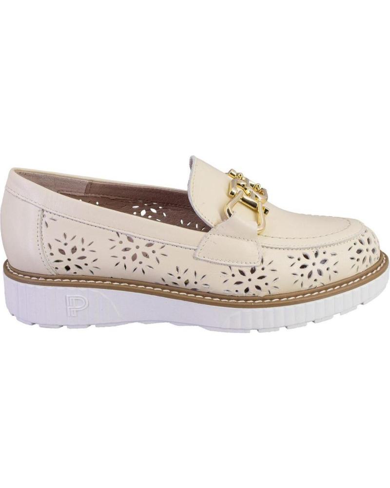 PITILLOS MOCASINES 11080 PIEL CREMA REF 1173881