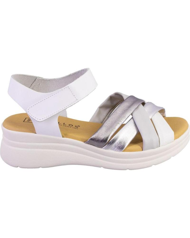 PITILLOS SANDALIAS 11290 DE PIEL - REFERENCIA 1173892 BLANCO
