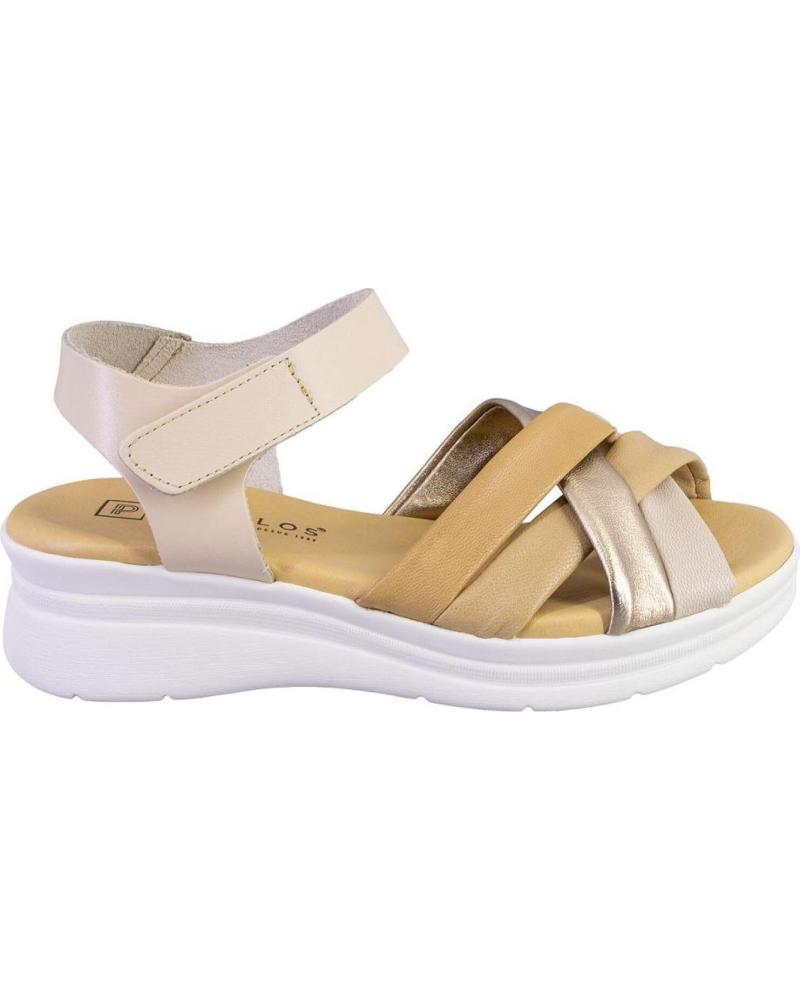 PITILLOS SANDALIA 11290 PIEL CREMA REF 1173893