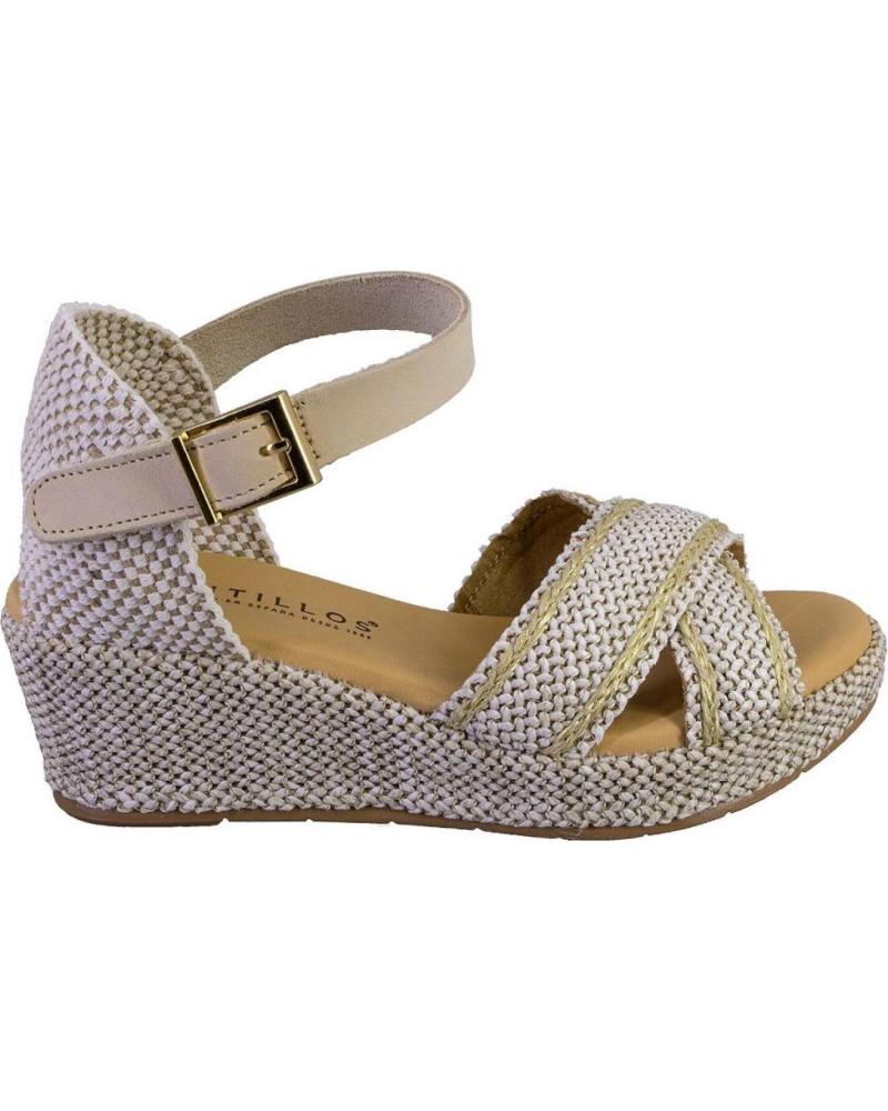 PITILLOS SANDALIA 11263 BEIGE - REF 1173895