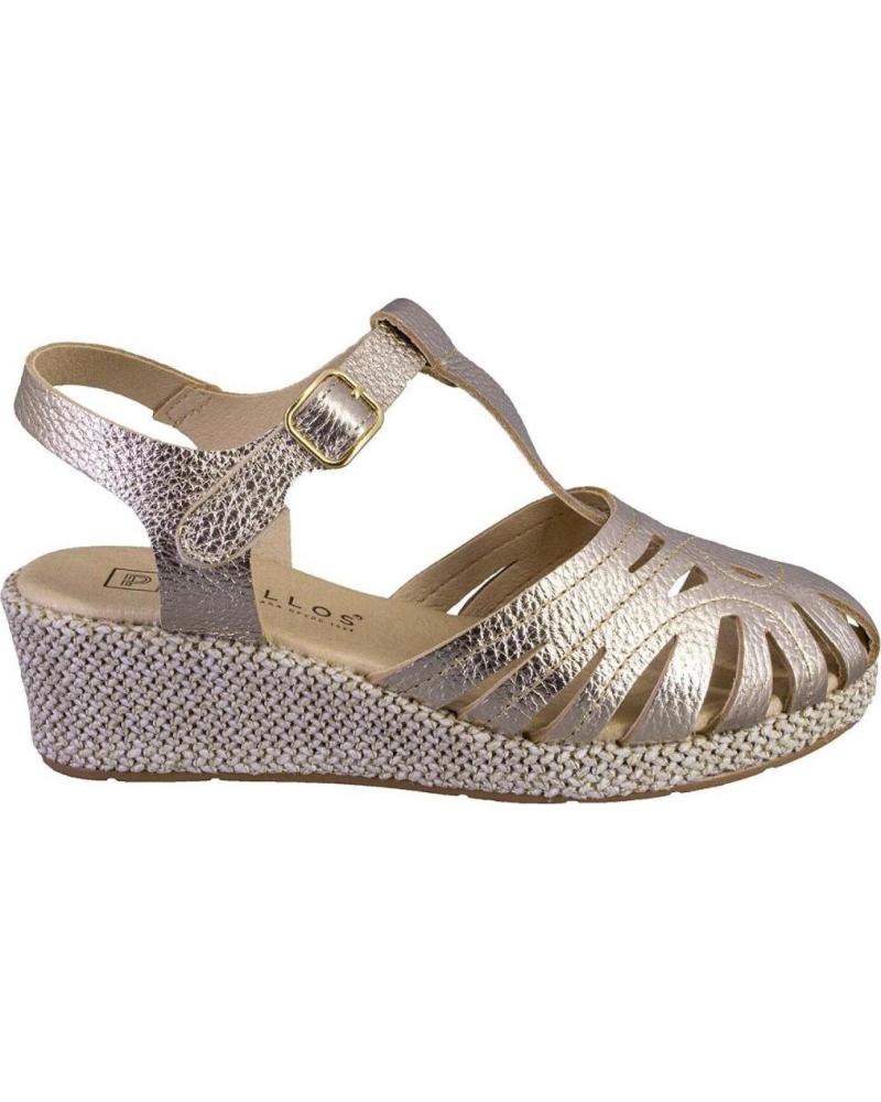 PITILLOS SANDALIAS 11301 PIEL ORO MUJER REF 1173896