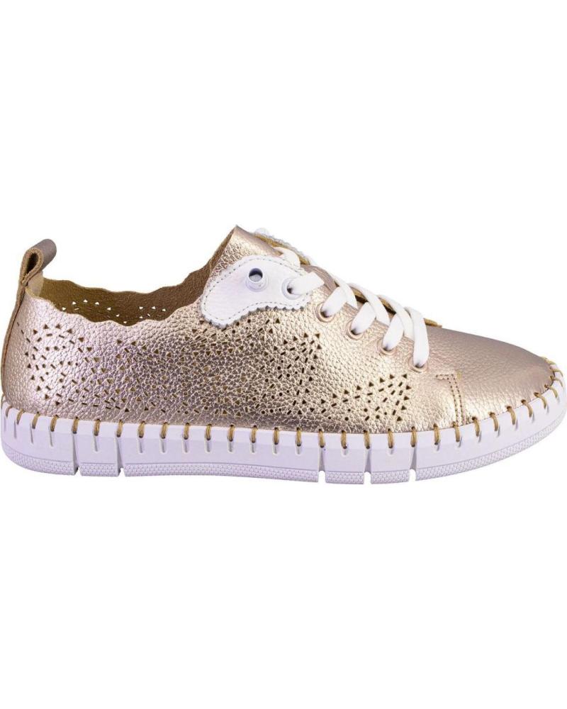 THE HAPPY MONK ZAPATILLAS CASUAL THE CRETA027METAL 1173901 SALMÓN SALMON