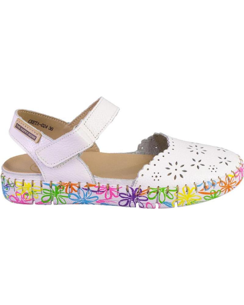 THE HAPPY MONK SANDALIAS MARY JANES THE CRETA024 PIEL MULTICOLOR REF 1173904