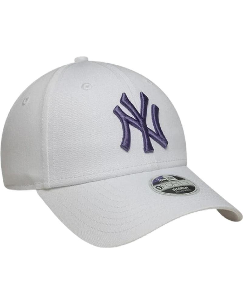NEW ERA GORRA 9FORTY LEAGUE ESSENTIAL YORK YANKEES 60856373 BLANCA BLANCO