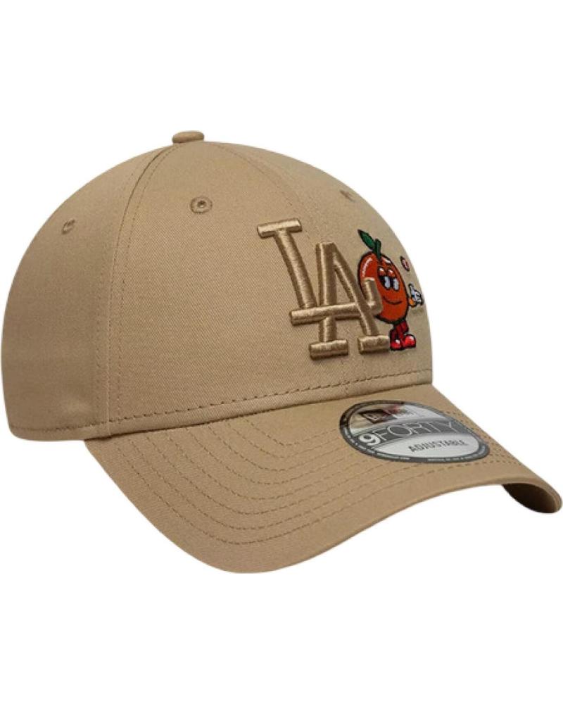 NEW ERA GORRA 9FORTY MLB LOS ANGELES DODGERS ICON TONAL BEIGE 60856364