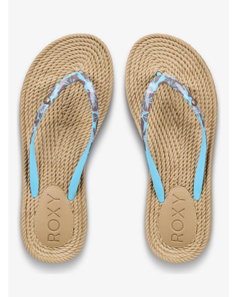 ROXY SANDALIAS SOUTH BEACH ERJL100090 BEIGE CLARO BEIG