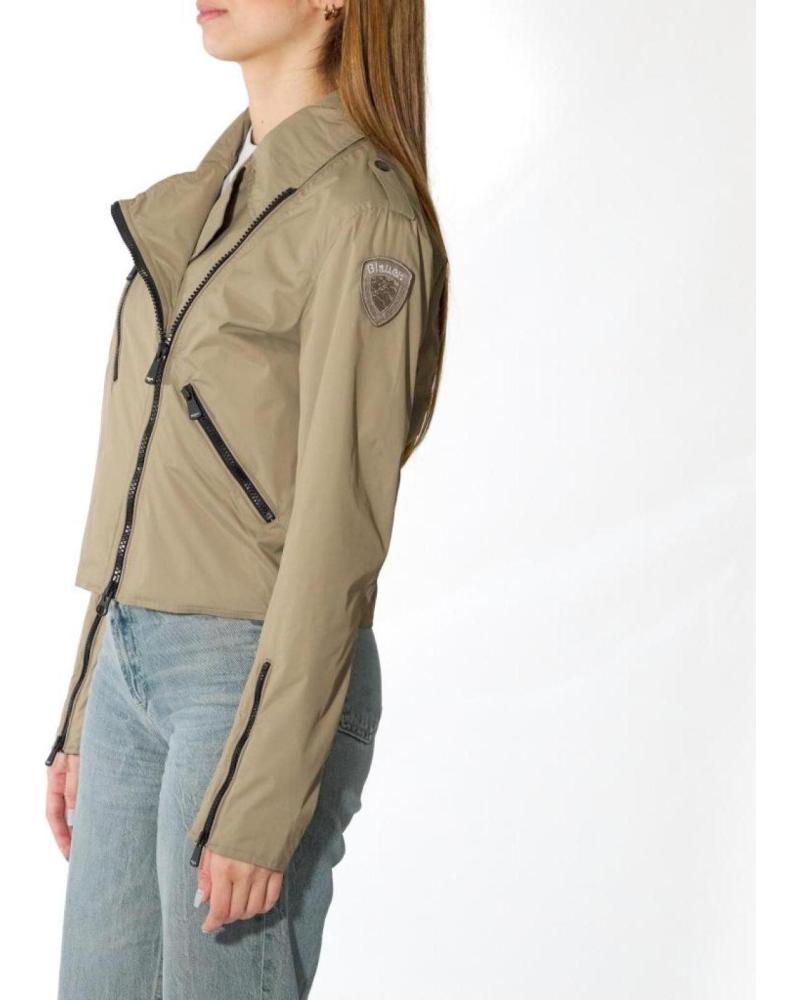 BLAUER CHAQUETA MUJER ZAMORA VERDE 282 REF 1174181