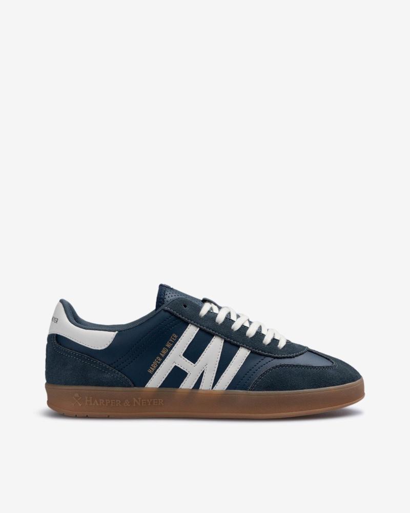 HARPER NEYER ZAPATILLAS HAMPTONS DEPORTIVAS HOMBRE 700326601 MARINO