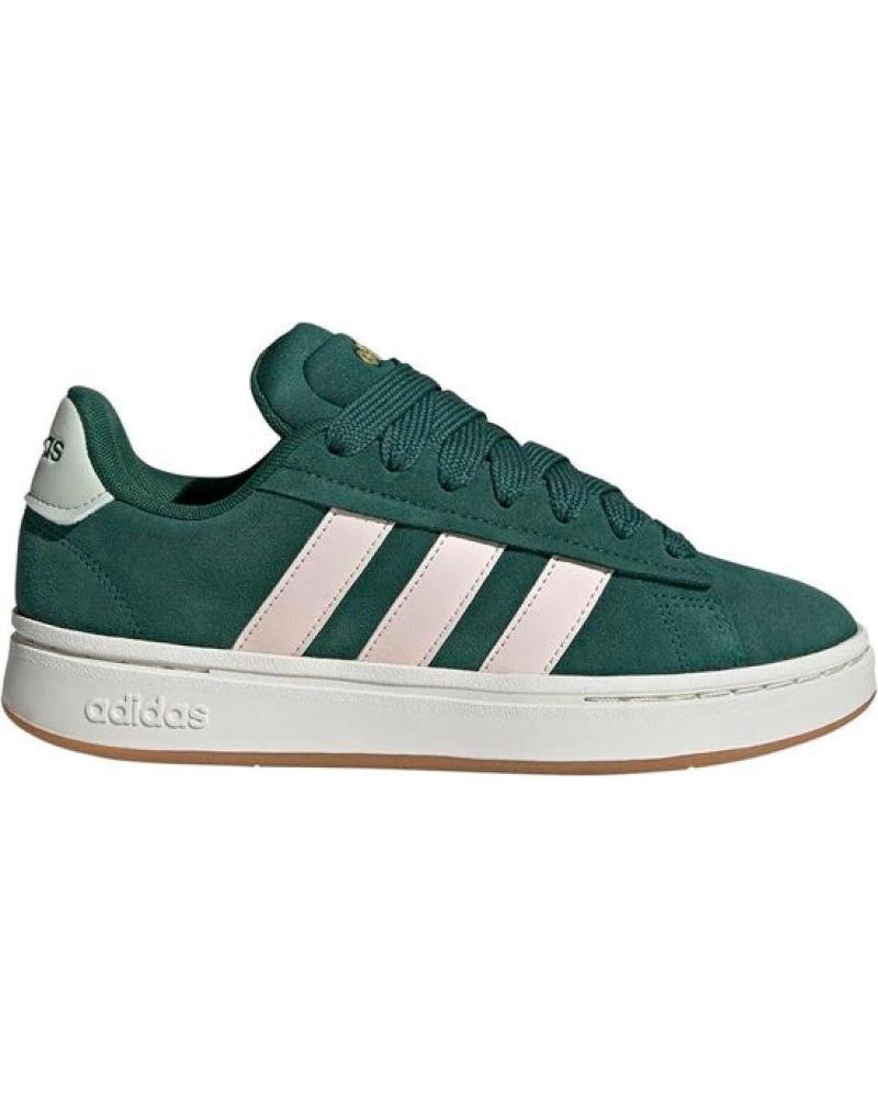 Deportivas de Mujer ADIDAS ZAPATILLAS DEPORTIVO GRAND COURT ALPHA OOS 1174973 VERDE