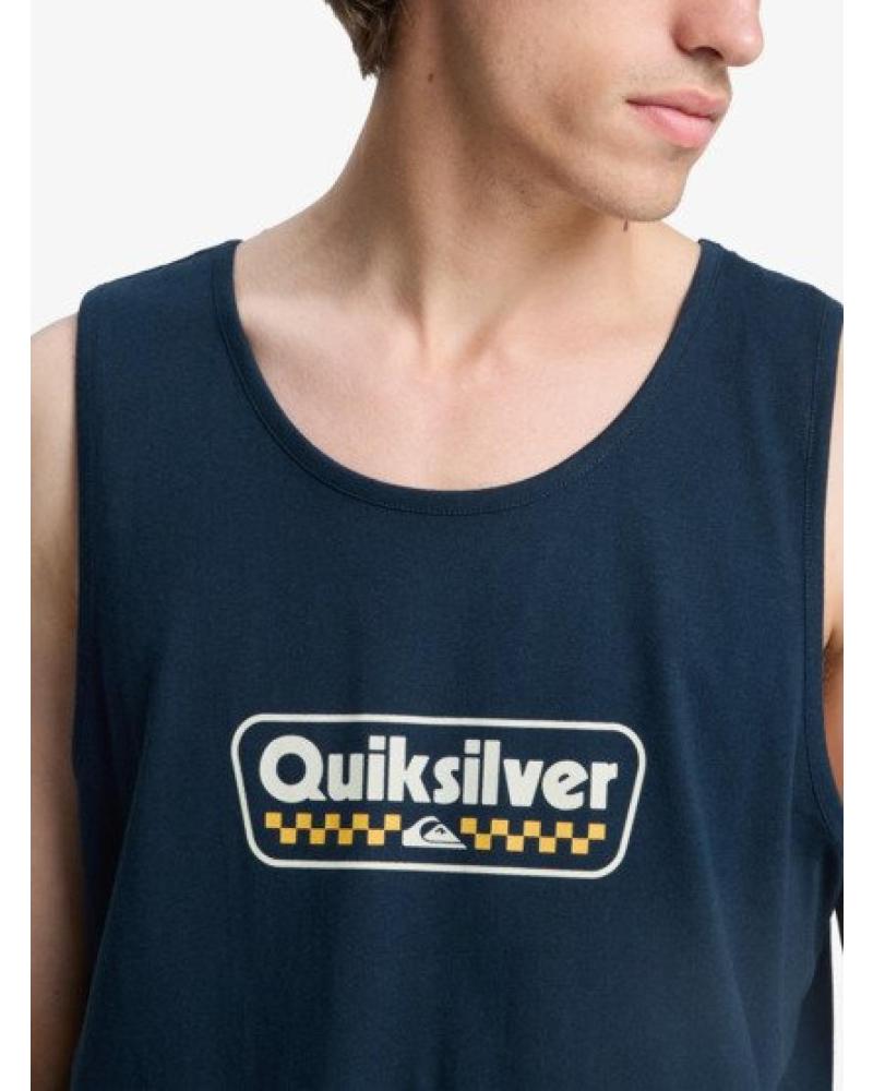 QUICKSILVER CAMISETA SIN MANGAS QUIKSILVER EQYZT08309-KTP0 AZUL MARINO
