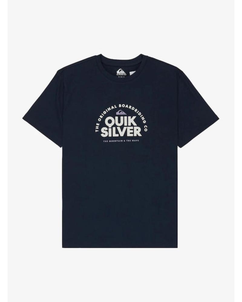 QUICKSILVER CAMISETA QUIKSILVER EQYZT08260-KTP0 AZUL MARINO