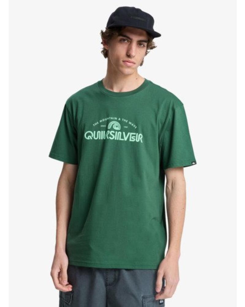 QUICKSILVER CAMISETA QUIKSILVER EQYZT08287-GRT0 PARA HOMBRE, COLOR VERDE MENTA