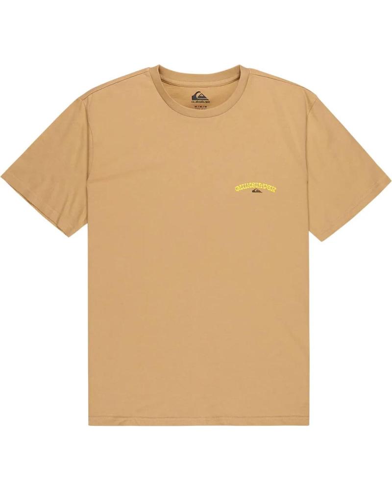 QUICKSILVER CAMISETA QUIKSILVER TAP IN BEIGE REF EQYZT08307