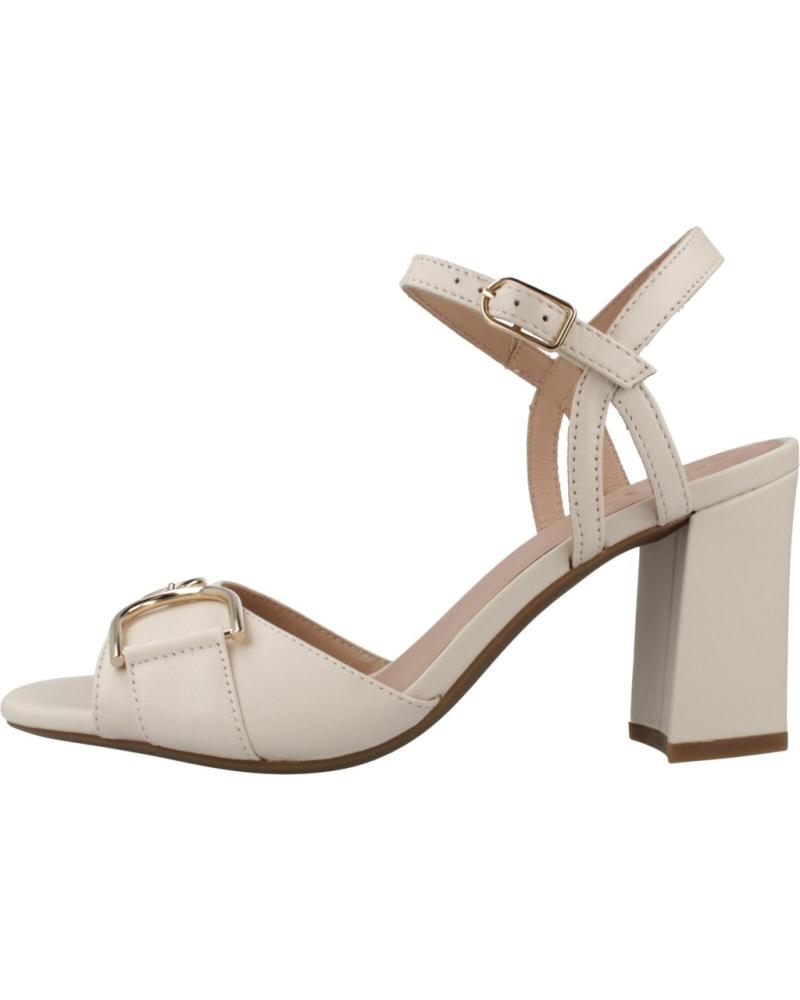 GEOX SANDALIAS D NEW ERAKLIA 80 PARA MUJER, COLOR BEIS C1122, REF 1175152/1175144