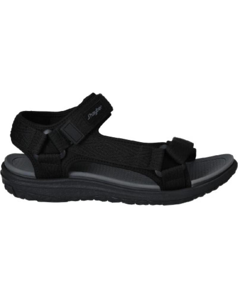 JHAYBER SANDALIAS J´HAYBER SAIL ZA51389-200 NEGRAS NEGRO