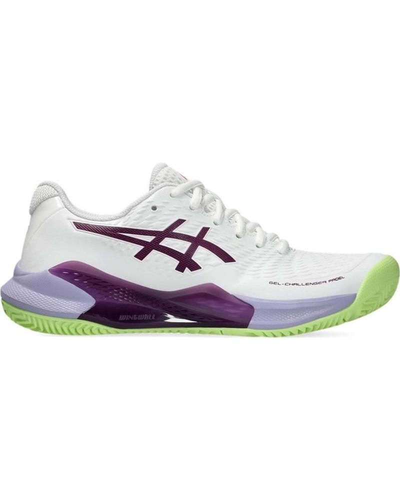 ASICS ZAPATILLAS DE PÁDEL 1042A232-101 PARA MUJER BLANCO