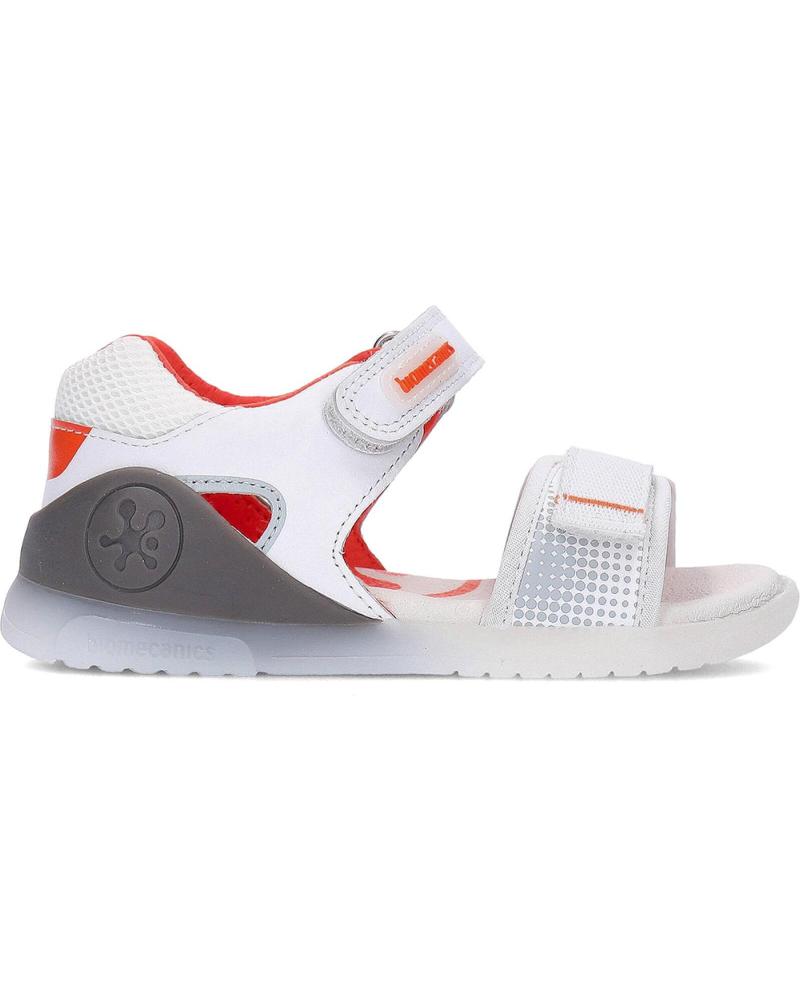 BIOMECANICS SANDALIA SPORT BIOGATEO 262146 BLANCO REF 1175433 BLANCOB050
