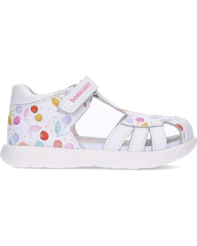 BIOMECANICS SANDALIA CANGREJERA 262202 ESTAMPADO BLANCO - REF 1175434/1175411 BLANCOA050