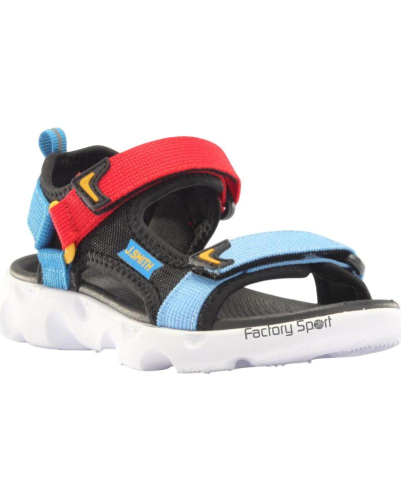 JOHN SMITH SANDALIA INFANTIL PINDEN 26V REF 1175420 NEGRO-AZUL-ROJO VARIOS COLORES