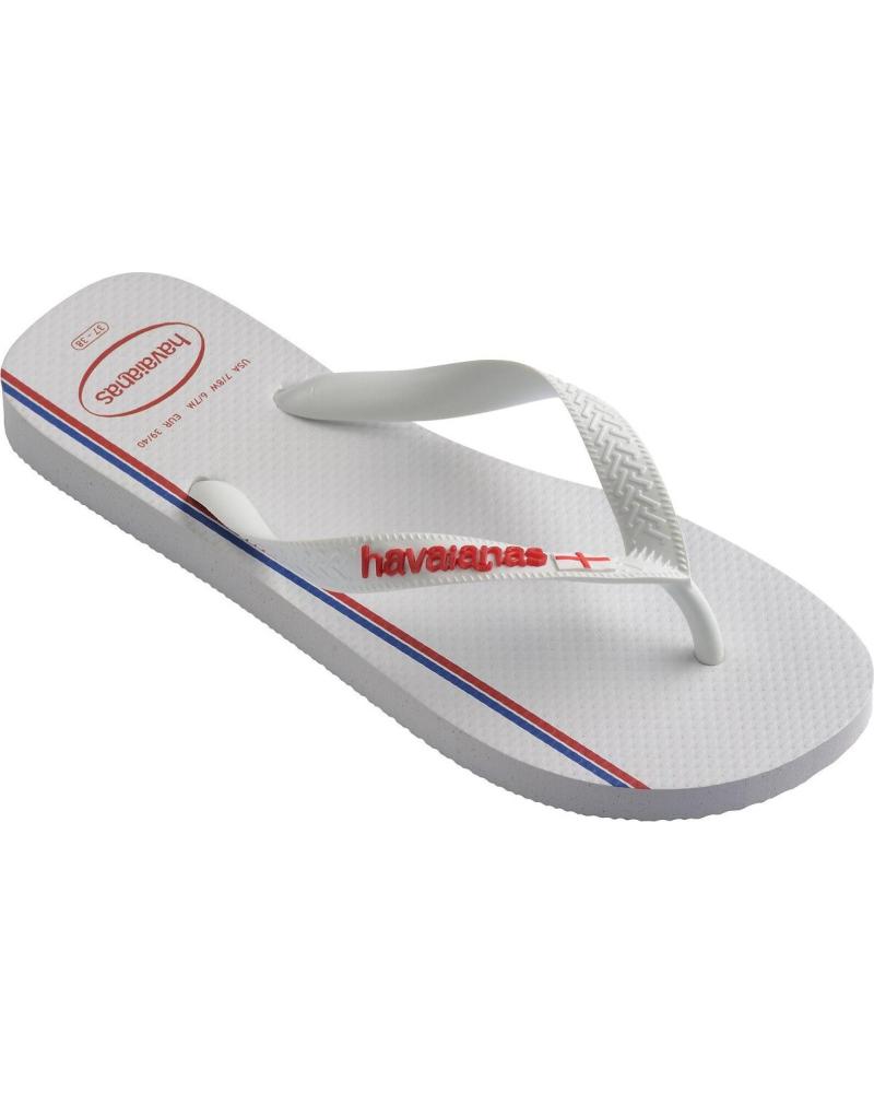 HAVAIANAS CHANCLAS TOP NATIONS I FC 4150477 BLANCO