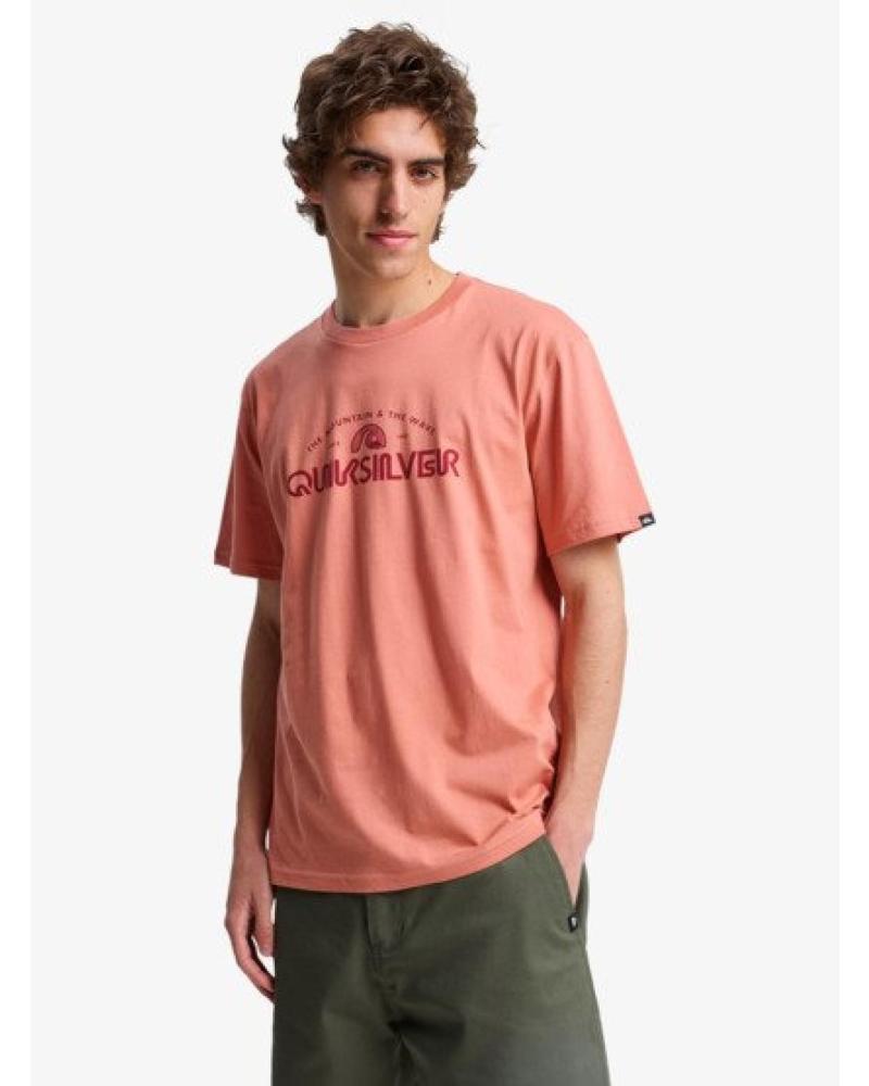 QUICKSILVER CAMISETA QUIKSILVER EV VISTA EQYZT08287 NARANJA