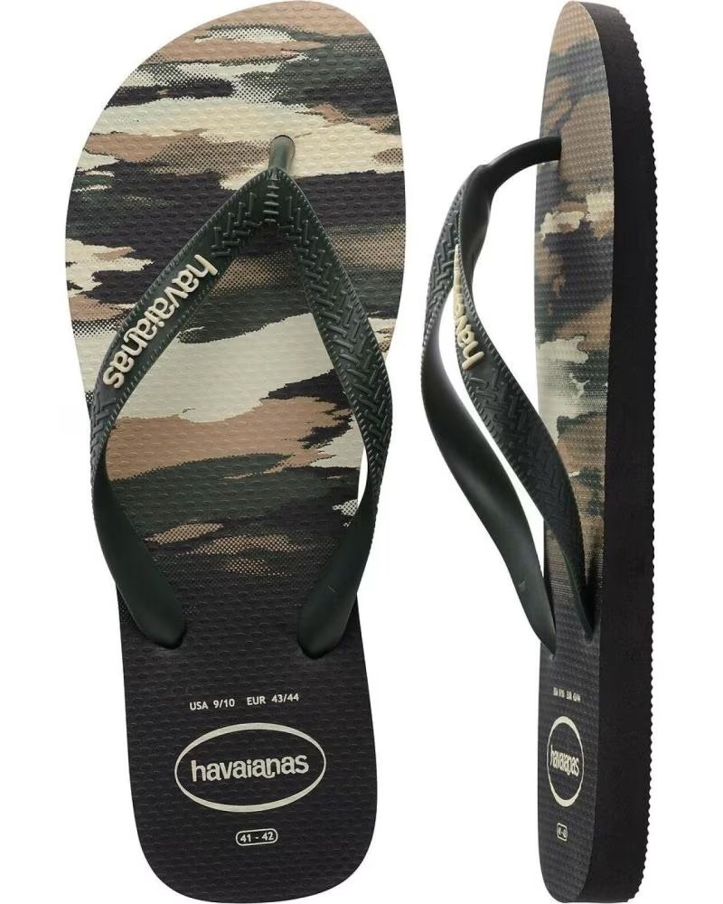 Havaianas Chanclas Top Camu Camuflaje Verde 213103400003