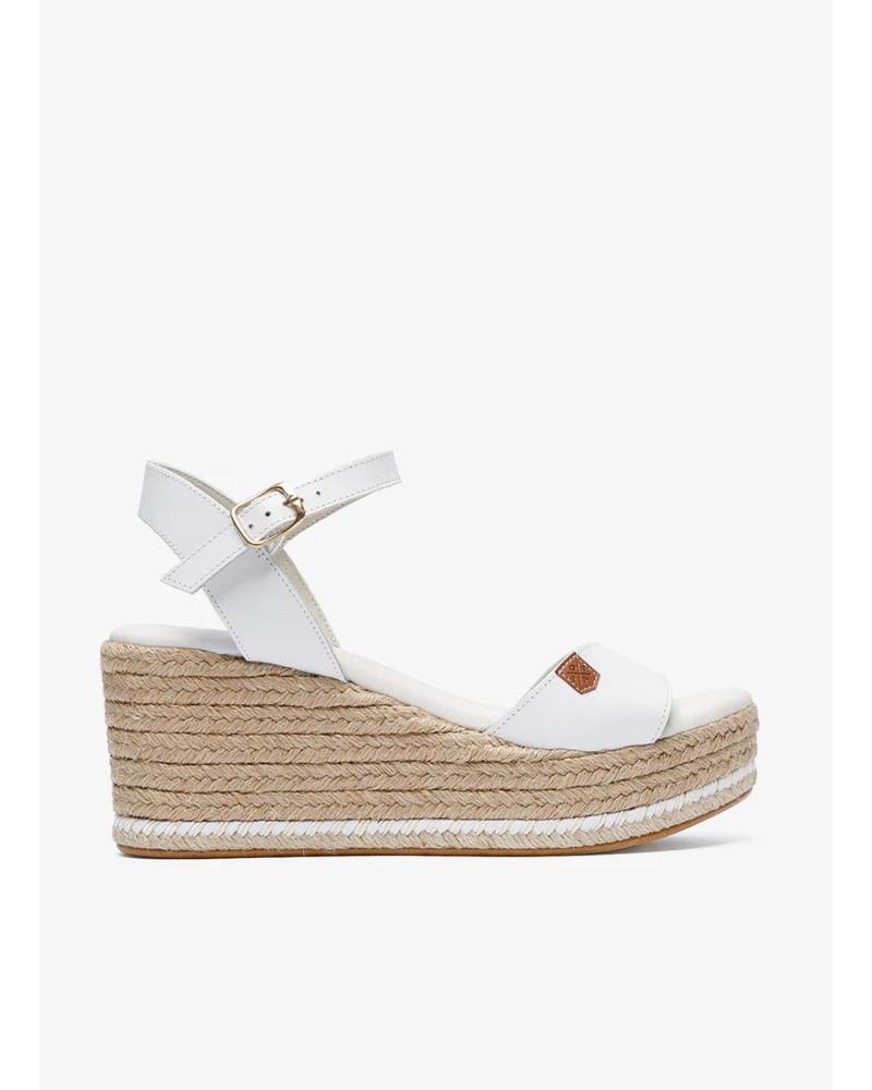 POPA SANDALIAS ARENAL PIEL BLANCO REF 1175227/1175234